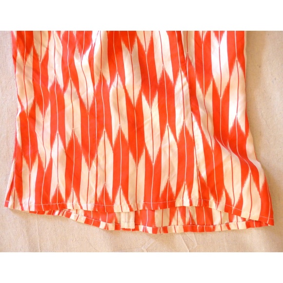 Paul Smith Women 40 (fits like a 2) Tie Detail Silk Blouse - Picture 6 of 16